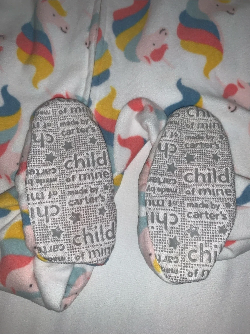 Carter's Unicorn One-Piece Footie Pajamas